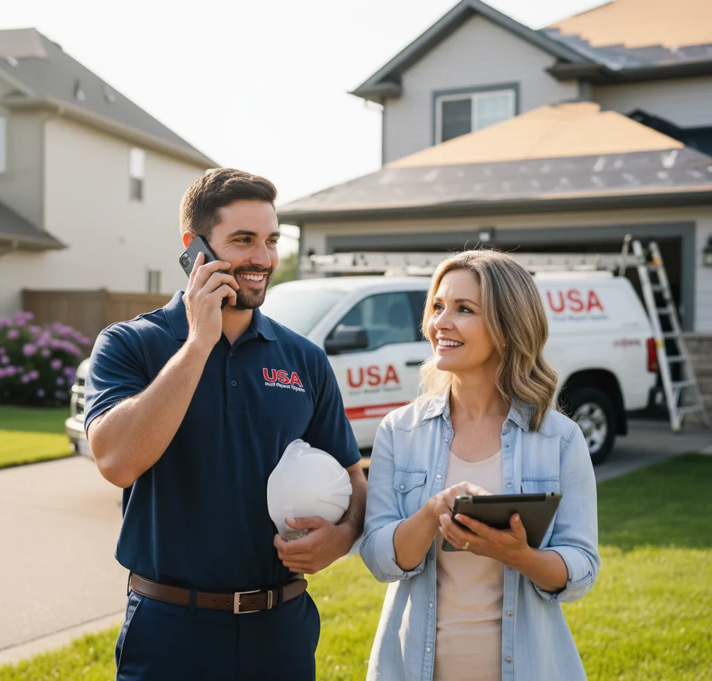USA Roof Repair Experts customer support in Lake Saint Louis