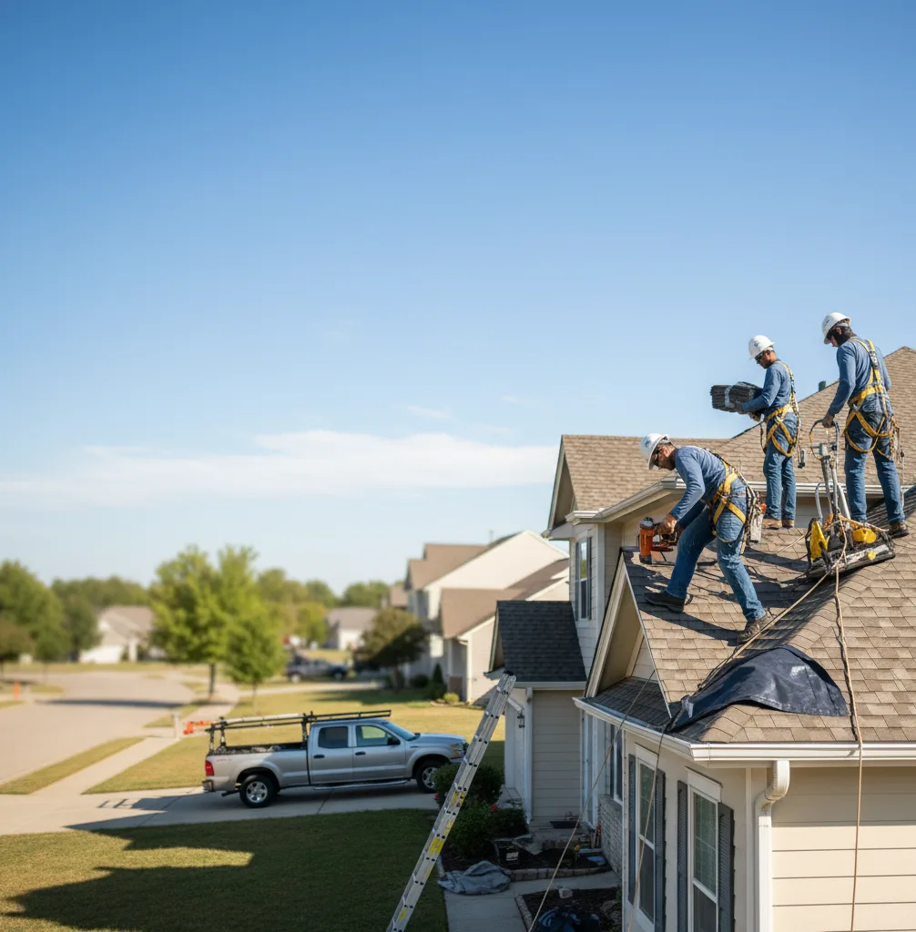 Roof Repair in Lake Saint Louis